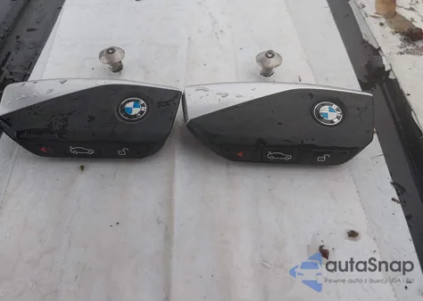 2025 BMW Ix xDrive50 from USA, damaged, VIN WB523CF05SCU12095